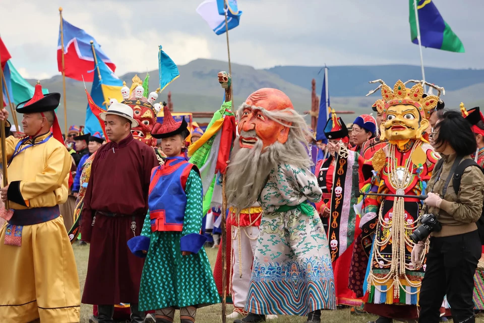 Mongolia Nomads World Cultural Festival Tour — Terelj Park, Ulaanbaatar, Mongolia